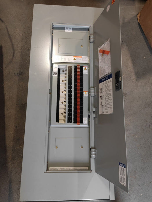 Panelboard EATON PRL2x, 225 AMP, 480Y/277V, 3PH/4W, 30Sp, NEMA 1, 48 Inch, PRL2X3225X30C