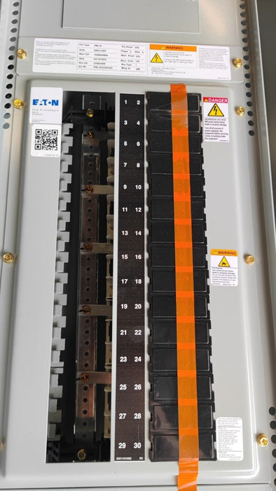 Panelboard EATON PRL1x, 225 AMP, 208Y/120V, 3 PH/4W, 30Sp, NEMA 3R, 48 Inch, PRL1X3225X30A