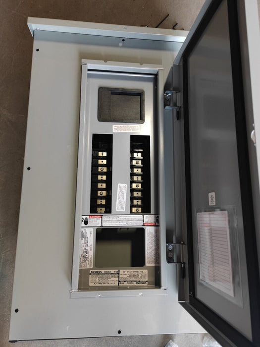 PANELBOARD SIEMENS, 250 AMP, 480/277V, MLO, 3PH/4W, 18Sp, NEMA 3R/12, 32 Inch, P1E18MC250AT