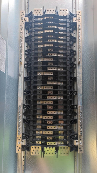 PANELBOARD SIEMENS, 400 AMP, 480Y/277V, MLO, 3PH/4W, 54Sp, Enclosure + Cover, 74 Inch, P1E54MC400AT