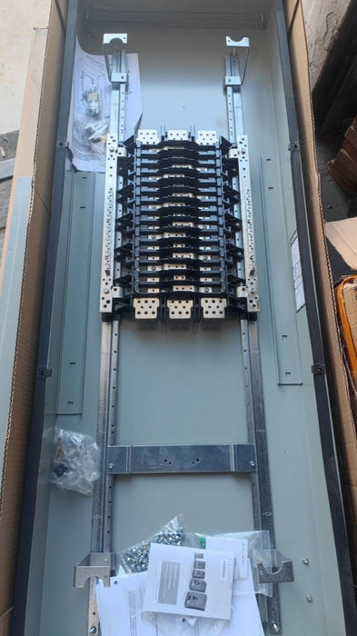 PANELBOARD SIEMENS, 400 AMP, 208/120V, MLO, 3PH/4W, 30Sp, NEMA 3R/12 Enclosure, 62 Inch, P1X30MC400AT