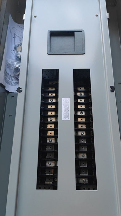 PANELBOARD SIEMENS, 400 AMP, 480Y/277V, MLO, 3PH/4W, 30Sp, NEMA 3R/12 Enclosure, 62 Inch, P1E30MC400AT
