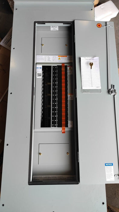 Panelboard EATON PRL1x, 225 AMP, 208Y/120V, 3 PH/4W, 30Sp, NEMA 3R, 48 Inch, PRL1X3225X30A