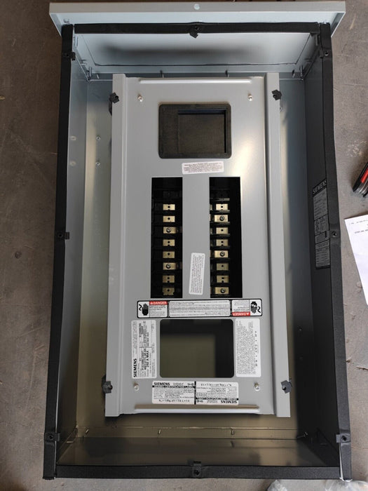 PANELBOARD SIEMENS, 250 AMP, 480/277V, MLO, 3PH/4W, 18Sp, NEMA 3R/12, 32 Inch, P1E18MC250AT