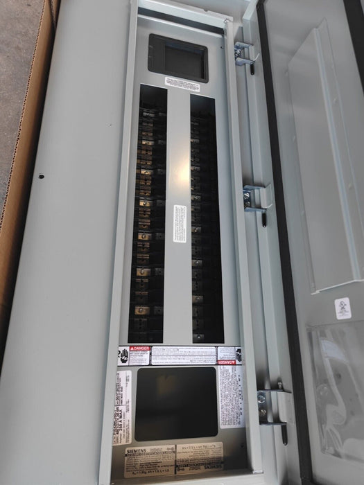 PANELBOARD SIEMENS, 250 AMP, 208Y/120V, 3PH/4W, 42Sp, NEMA 3R Outdoor, 44 Inch, P1X42MC250AT