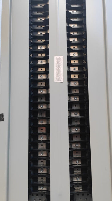 PANELBOARD SIEMENS, 400 AMP, 240V / 120V, MLO, 1PH/3W, 54Sp, SINGLE PHASE, Box + Cover, 74 Inch, P1A54MC400AT