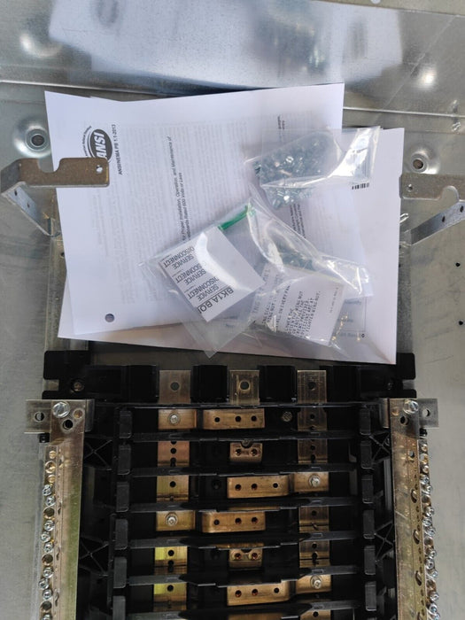 PANELBOARD SIEMENS, 250 AMP, 480Y/277V, MLO, 3PH/4W, 54Sp, NEMA 1 Enclosure, 50 Inch, P1E54MC250AT