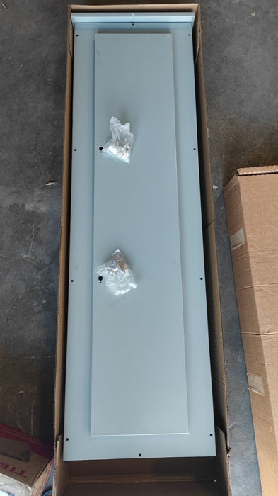 PANELBOARD SIEMENS, 400 AMP, 480Y/277V, MLO ( w/ USED MAIN Breaker), 3PH/4W, 42Sp, NEMA 3R Outdoor, 68 Inch, P1E42MC400AT