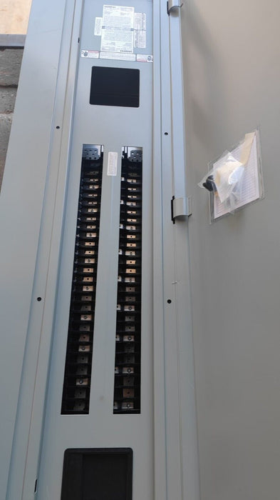 PANELBOARD SIEMENS, 400 AMP, 208/120V, MLO, 3PH/4W, 54Sp, NEMA 1 Enclosure, 74 Inch, P1X54MC400CT