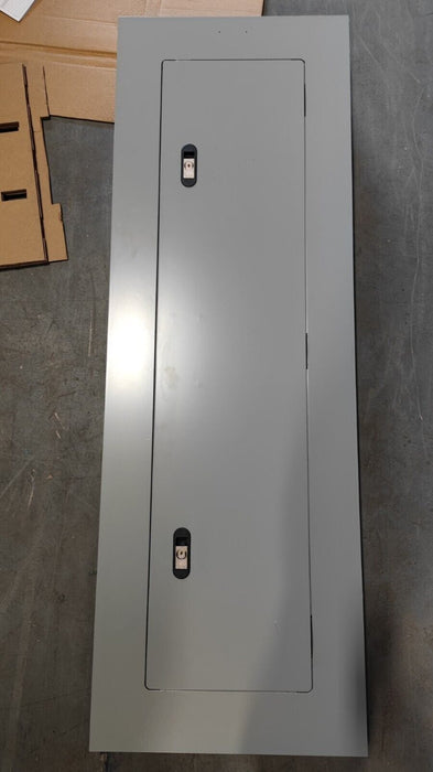 PANELBOARD SIEMENS, 400 AMP, 240V / 120V, MLO, 1PH/3W, 30Sp, SINGLE PHASE, Box + Cover, 62 Inch, P1A30MC400AT