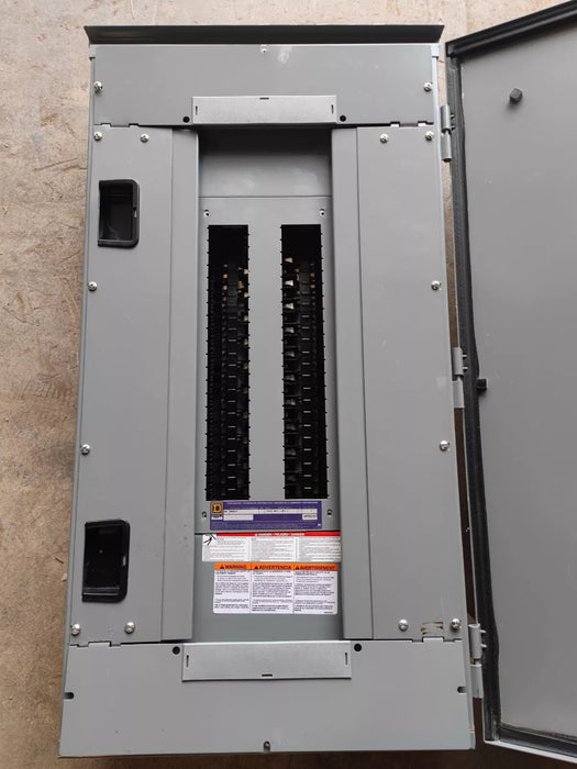 PANELBOARD SQUARE D NQ42L2C, 225A, 240V/120V, 1PH/3W, 42Sp, NEMA 3R
