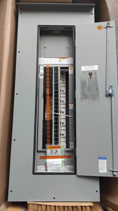 Panelboard EATON PRL2a, 225 AMP, 480Y/277V, 3PH/4W, 42Sp, NEMA 3R, 48 Inch, PRL2A3225X42AS