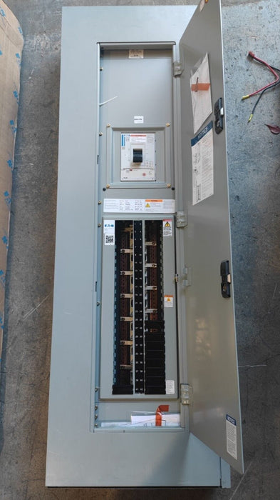 Panelboard EATON PRL1x, 400A, 208Y/120V, 3PH/4W, MLO, 42Sp, NEMA 1, 60 Inch, PRL1X3400X42C