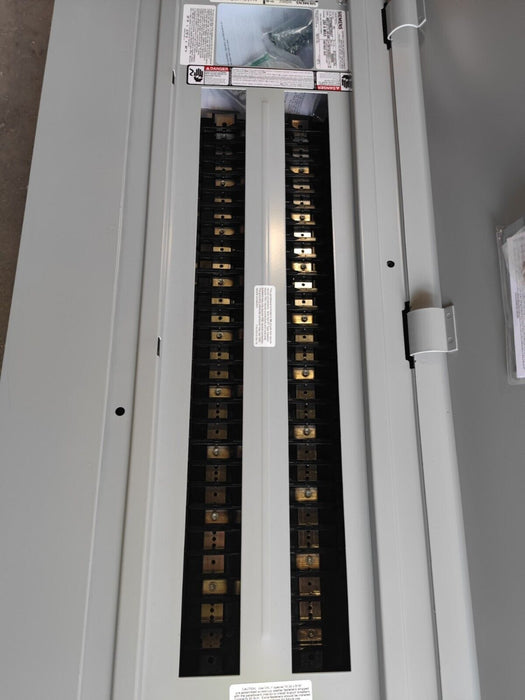 PANELBOARD SIEMENS, 250 AMP, 480Y/277V, MLO, 3PH/4W, 54Sp, NEMA 1 Enclosure, 50 Inch, P1E54MC250AT