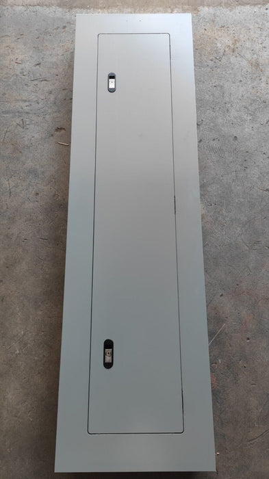 PANELBOARD SIEMENS, 400 AMP, 208Y 120V, MLO (w/ USED MAIN Breaker), 3PH/4W, 54Sp, Box + Cover, 74 Inch, P1X54MC400AT