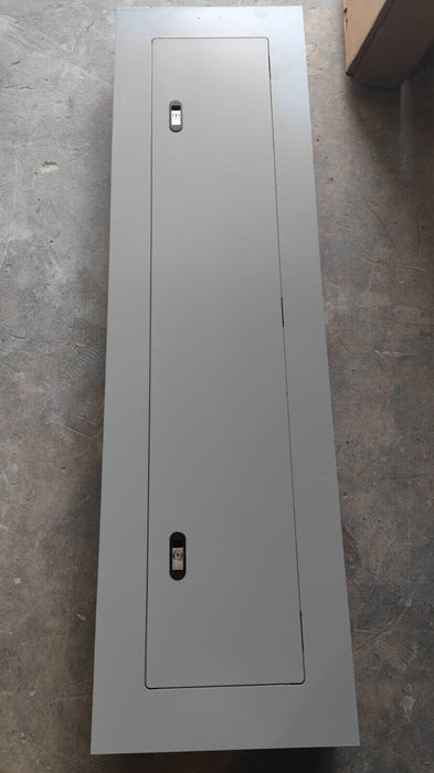 PANELBOARD SIEMENS, 400 AMP, 480Y/277V, MLO, 3PH/4W, 54Sp, Enclosure + Cover, 74 Inch, P1E54MC400AT