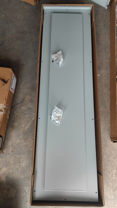PANELBOARD SIEMENS, 400 AMP, 480Y/277V, MLO (w/ Used MAIN Breaker), 3PH/4W, 54Sp, NEMA 3R, 74 Inch, P1E54MC400AT
