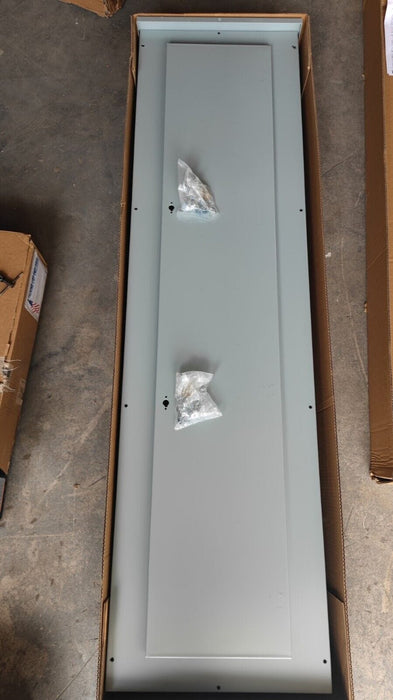 PANELBOARD SIEMENS, 400 AMP, 240/120V, MLO (w/ USED MAIN Breaker), 1PH/3W, 54Sp, NEMA 3R Outdoor Enclosure, 74 Inch, P1A54MC400AT