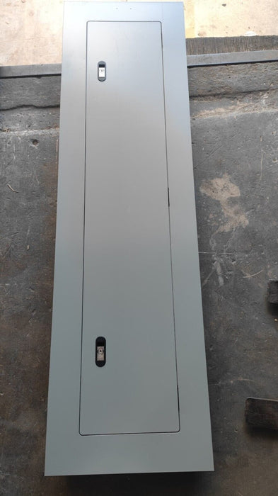 PANELBOARD SIEMENS, 400 AMP, 240V / 120V, MLO, 1PH/3W, 54Sp, SINGLE PHASE, Box + Cover, 74 Inch, P1A54MC400AT