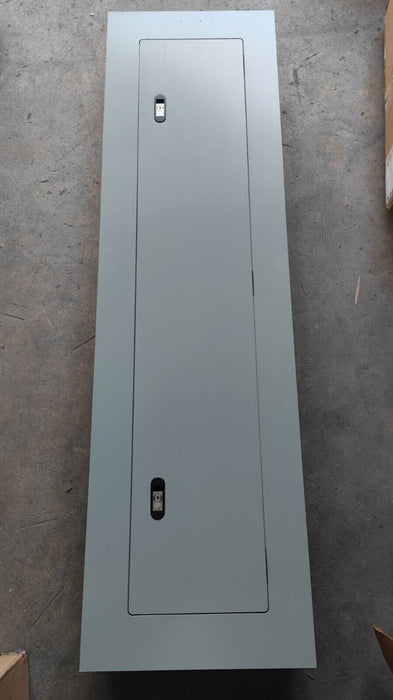 PANELBOARD SIEMENS, 400 AMP, 240/120V, MLO (w/ USED MAIN Breaker), 1PH/3W, 54Sp, NEMA 1 Indoor, 74 Inch, P1A54MC400AT
