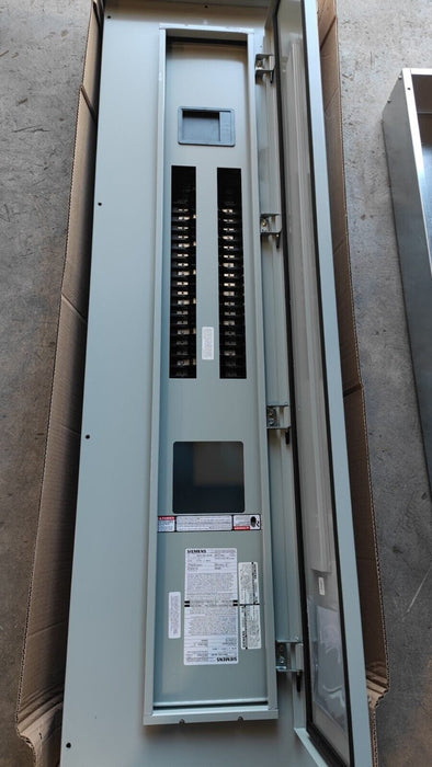 PANELBOARD SIEMENS, 400 AMP, 208Y/120V, MLO, 3PH/4W, 42Sp, NEMA 3R /12, 68 Inch, P1X42MC400AT