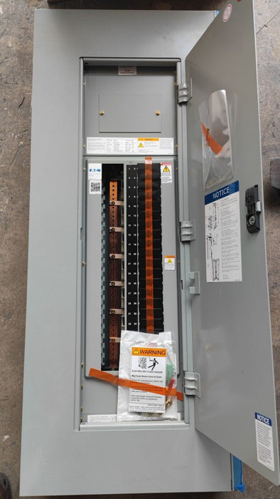 Panelboard EATON PRL1x, 225 AMP, 208Y/120V, 3PH/4W, 42Sp, NEMA 1, 48 Inch, PRL1X3225X42CS