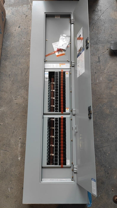 Panelboard EATON PRL1x, 400 AMP, 208Y/120V, 3PH/4W, 60Sp, NEMA 1, 72 Inch, PRL1X3400X60CS