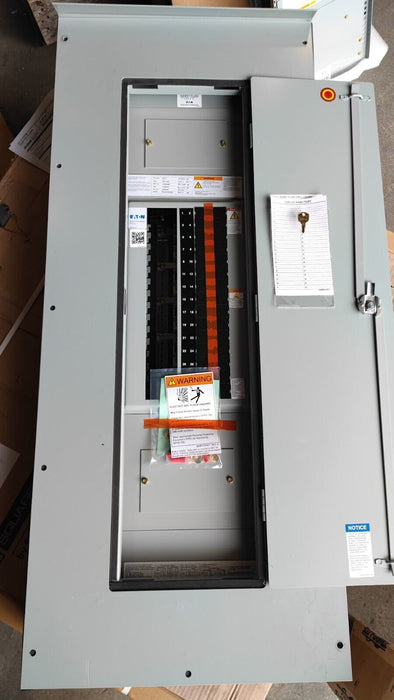 Panelboard EATON PRL1x, 100 AMP, 208Y/120V, 3PH/4W, 30Sp, NEMA 3R, 48 Inch, PRL1X3100X30A