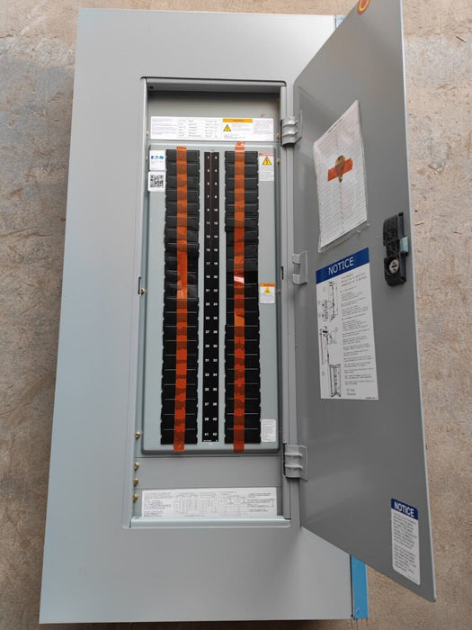 PANELBOARD EATON PRL2x, 225 AMP, 480Y/277V, 3PH/4W, 42Sp, NEMA 1, 42 Inch, PRL2X3225L42CS