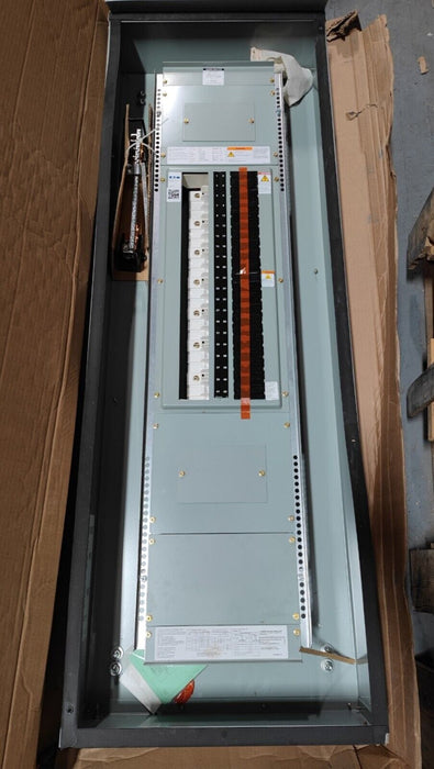 Panelboard EATON PRL2x, 225 AMP, 480Y/277V, 3PH/4W, 42Sp, NEMA 3R, 60 Inch, PRL2X3225X42C