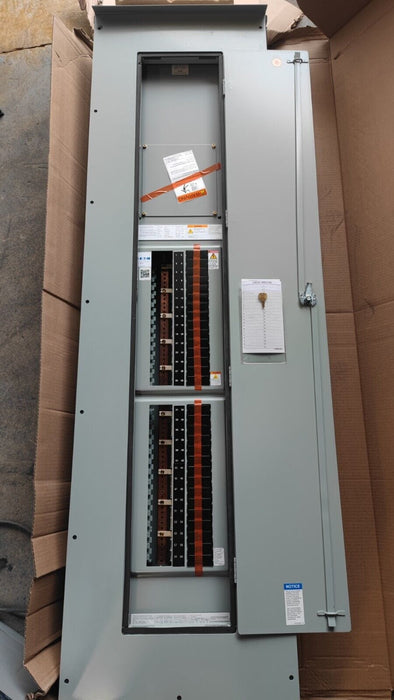 Panelboard EATON PRL1x, 400 AMP, 208Y/120V, 3PH/4W, 60Sp, NEMA 3R, 72 Inch, PRL1X3400X60CS