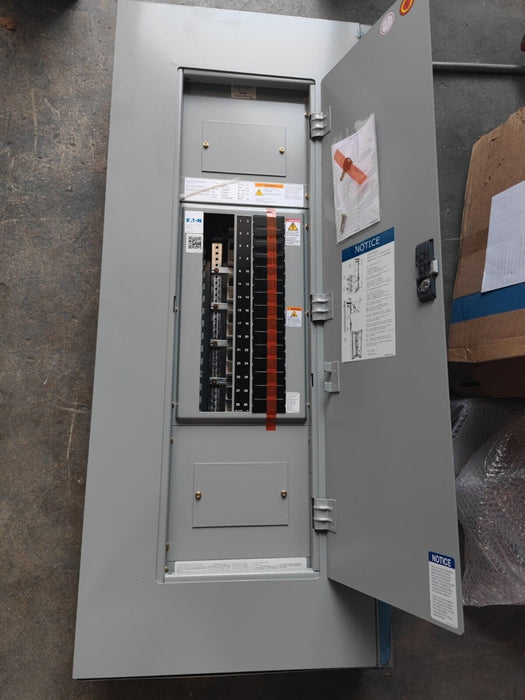 Panelboard EATON PRL1x, 225 AMP, 208Y/120V, 3PH,4W, 30Sp, NEMA 1, 48 Inch, PRL1X3225X30A
