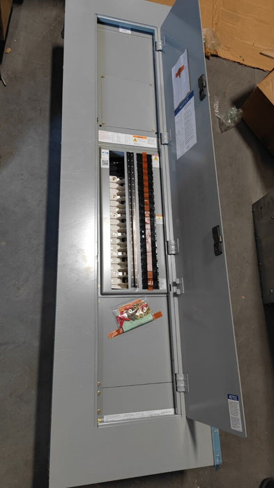 Panelboard EATON PRL1x, 400 AMP, 208Y/120V, 3PH/4W, 42Sp, NEMA 1, 72 Inch, PRL1X3400X42C