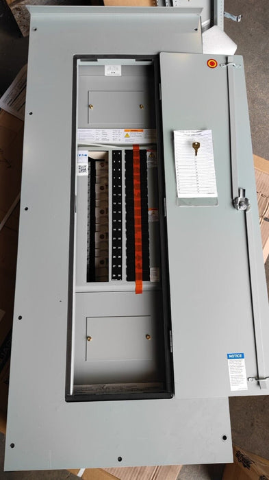 Panelboard EATON PRL2x, 225 AMP, 480Y/277V, 3PH/4W, 30Sp, NEMA 3R, 48 Inch, PRL2X3225X30C
