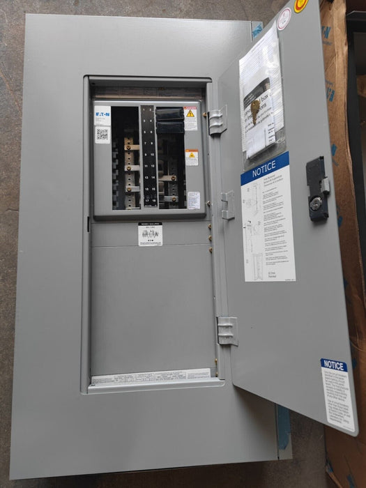 Panelboard EATON PRL1a, 225 AMP, 240V/120V, 1PH/3W, 18Sp, NEMA 1, 36 Inch, PRL1A1225X18A5