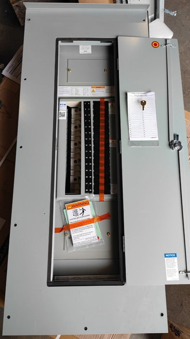 Panelboard EATON PRL2x, 100 AMP, 480Y/277V, 3PH/4W, 30Sp, NEMA 3R, 48 Inch, PRL2X3100X30C