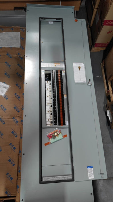 Panelboard EATON PRL2x, 600 AMP, 480Y/277V, 3PH/4W, 42Sp, NEMA 3R, 72 inch, PRL2X3600X42C