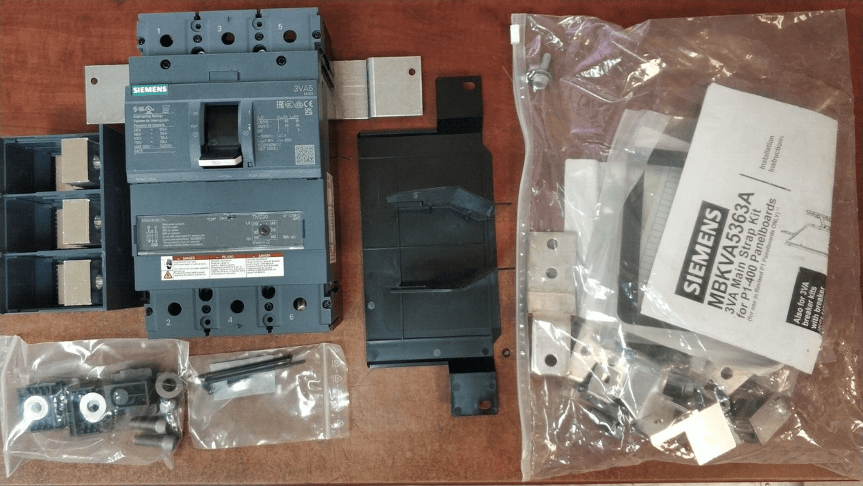 Main Breaker Kit Siemens MBKVAM3300A, 300A, 480V, 3-Pole