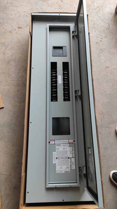 PANELBOARD SIEMENS, 400 AMP, 240V 120V, MLO, 1PH/3W, 30Sp, SINGLE PHASE, NEMA 3R Enclosure, 62 Inch, P1A30MC400AT