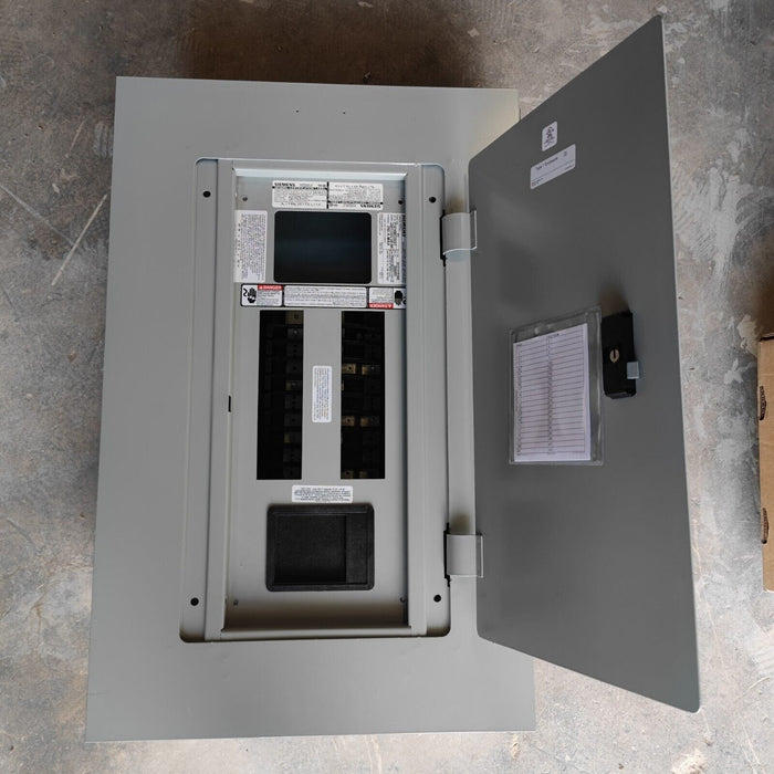 PANELBOARD SIEMENS, 250 AMP, 208Y/120V, MLO, 3PH/4W, 18Sp, NEMA 1 Enclosure, 32 Inch, P1X18MC250AT