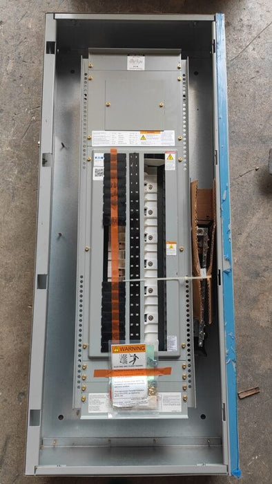 Panelboard EATON PRL2a, 225 AMP, 480Y/277V, 3PH/4W, 42Sp, NEMA 1, 48 Inch