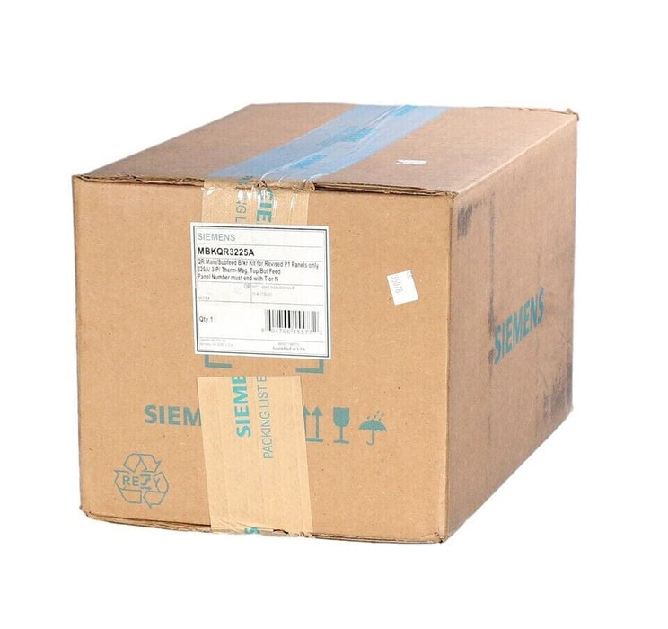 Main Breaker Kit Siemens MBKQR3225A, Complete w/ Circuit Breaker and Module Unit, 225A