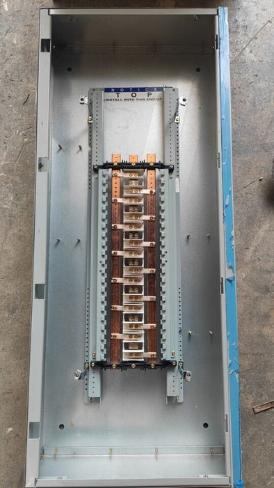Panelboard EATON PRL1x, 225 AMP, 208Y/120V, 3PH/4W, 42Sp, NEMA 1, 48 Inch, PRL1X3225X42CS