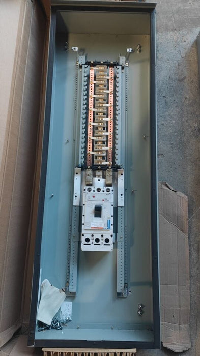 Panelboard EATON PRL1x, 400A, 208Y/120V, 3PH/4W, MLO, 42Sp, NEMA 3R, 60 Inch