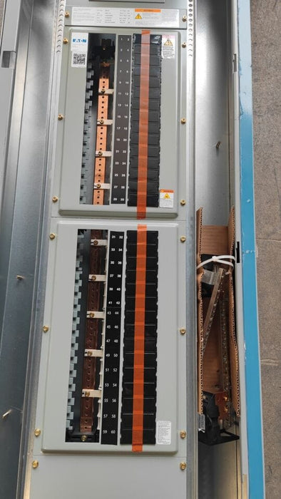 Panelboard EATON PRL1x, 225 AMP, 208Y/120V, 3PH/4W, 60Sp, NEMA 1, 72 Inch, PRL1X3225X60C