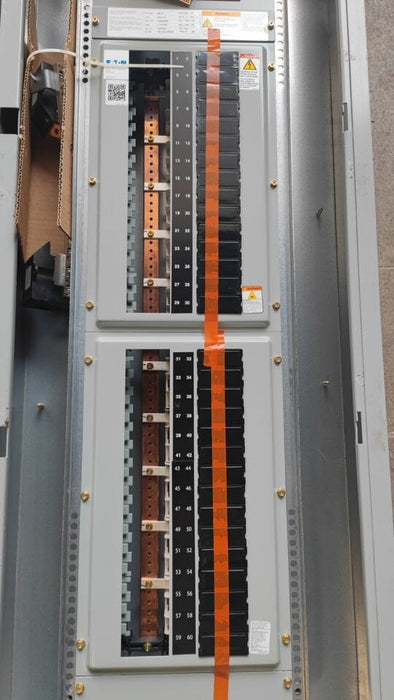 Panelboard EATON PRL1x, 225 AMP, 208Y/120V, 3PH/4W, 60Sp, NEMA 1, 60 Inch, PRL1X3225X60CS