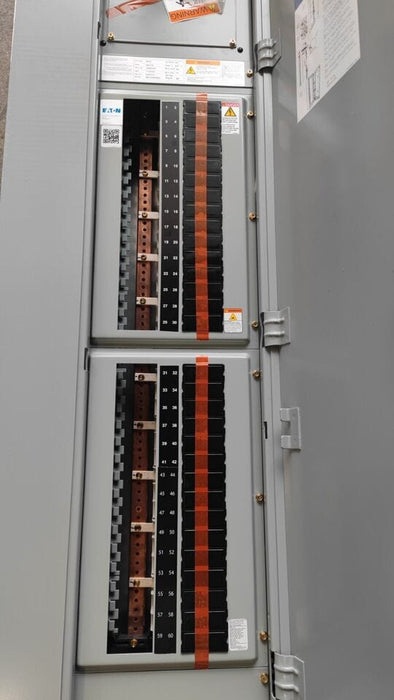 Panelboard EATON PRL1x, 400 AMP, 208Y/120V, 3PH/4W, 60Sp, NEMA 3R, 72 Inch, PRL1X3400X60CS