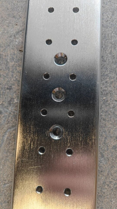 Eaton PRL4 Comparable 2000A Copper Buss Bars - Panel Size 53x3.15x0.4 inches - Lot of 3 Pieces