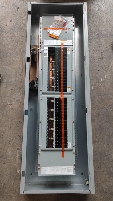 Panelboard EATON PRL1x, 225 AMP, 208Y/120V, 3PH/4W, 60Sp, NEMA 1, 60 Inch, PRL1X3225X60CS