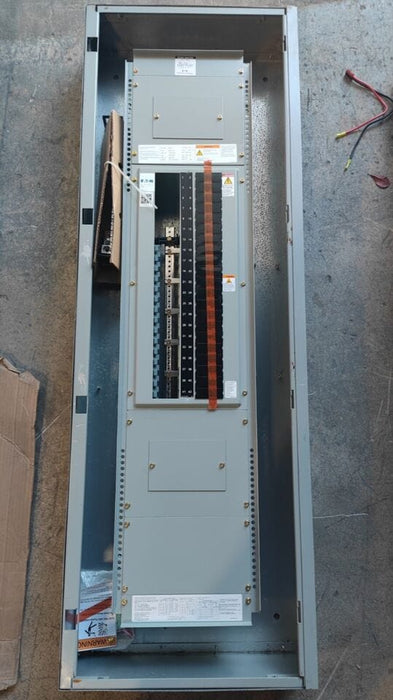Panelboard EATON PRL1x, 225A, 208Y/120V, 3PH/4W, MLO, 42Sp, NEMA 1, 60 inch, PRL1X3225X42A